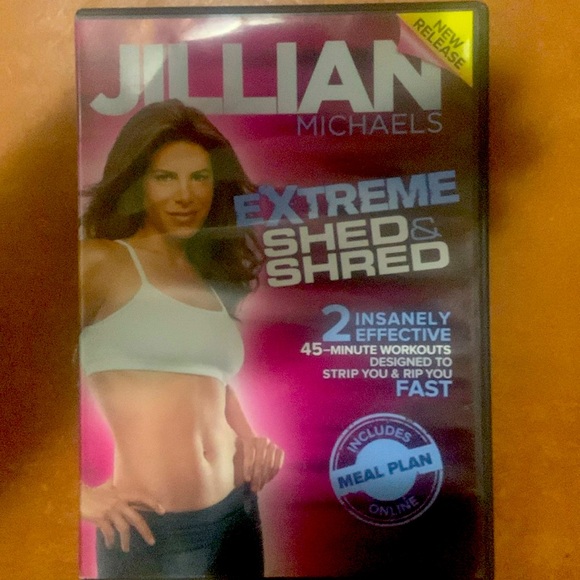 Other - Jillian Michaels Extreme Shed & Shred Workout DVD